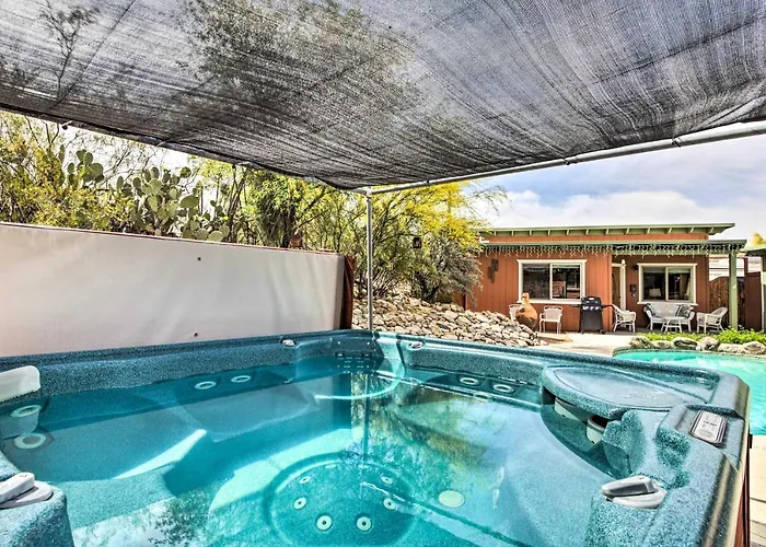 Сasa de vacaciones Lovely W/ Private Pool & Hot Tub! *