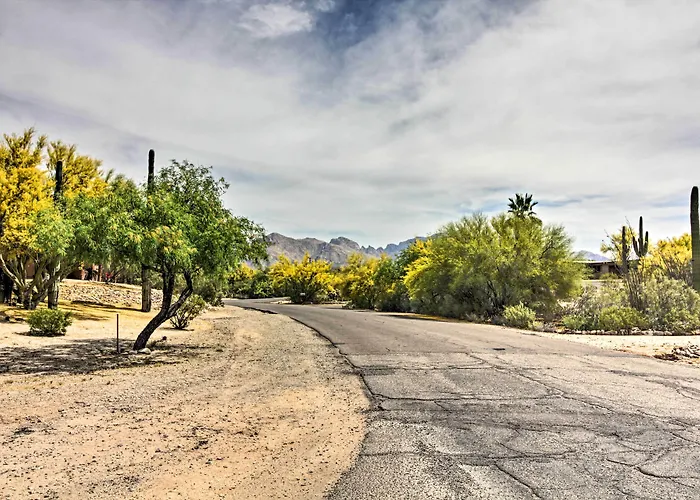 Lovely W/ Private Pool & Hot Tub! Сasa de vacaciones Tucson